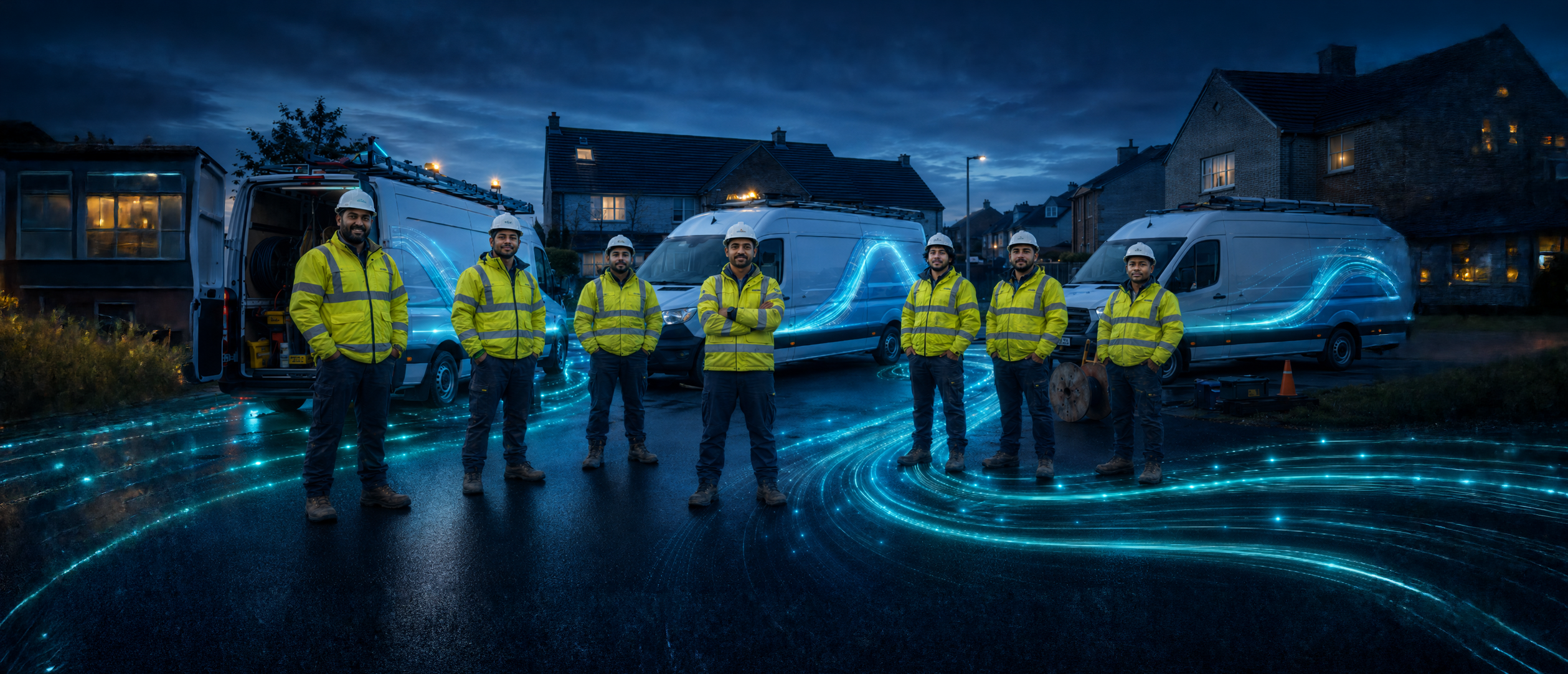 Implementation of a Robust Fibre Deployment Process 3