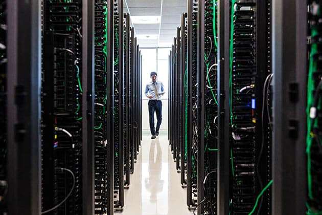 Secure Data Center Networks | STL Tech