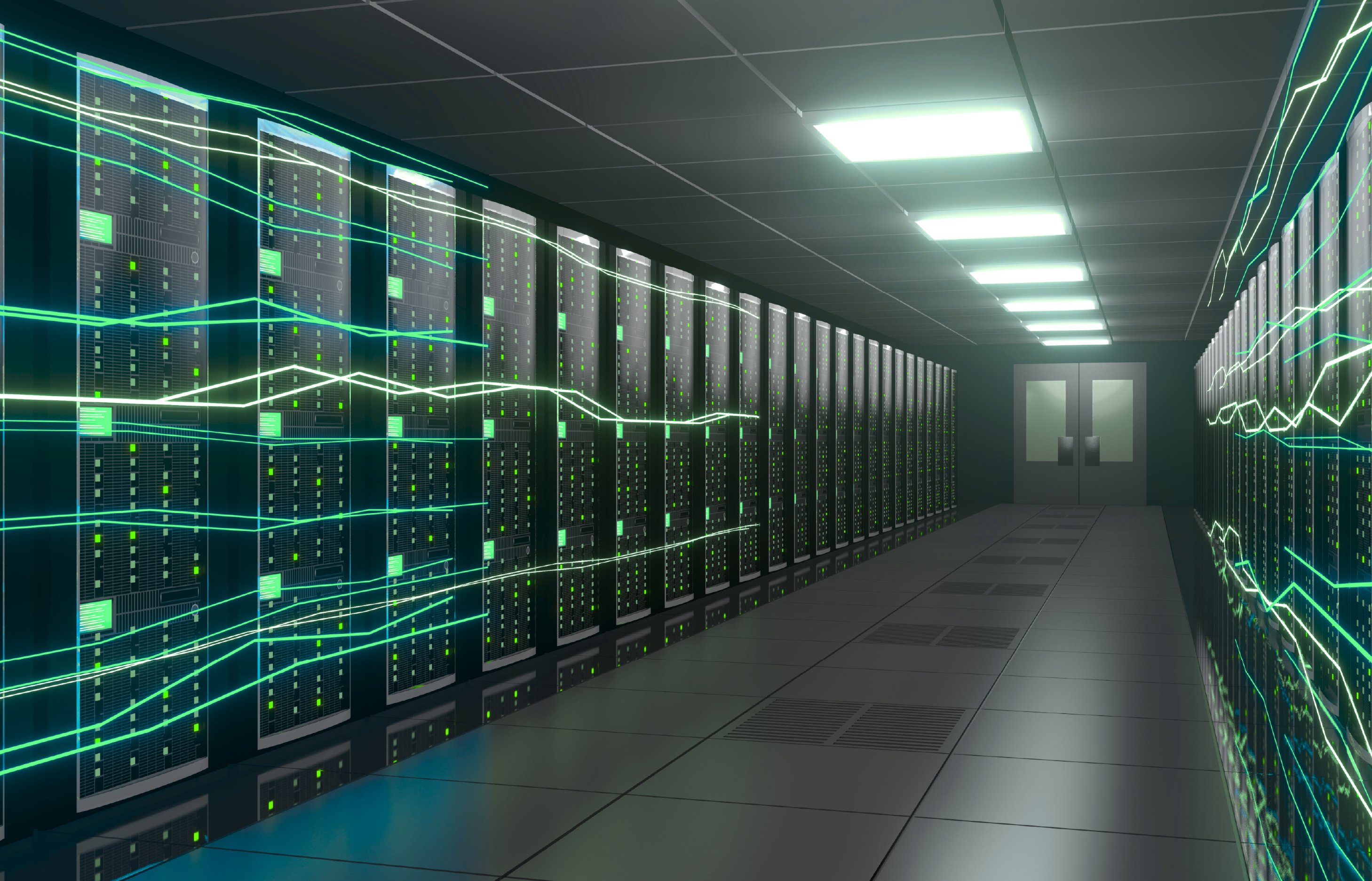 Inside the Data Center Internal Traffic Is Taking Over from External Traffic