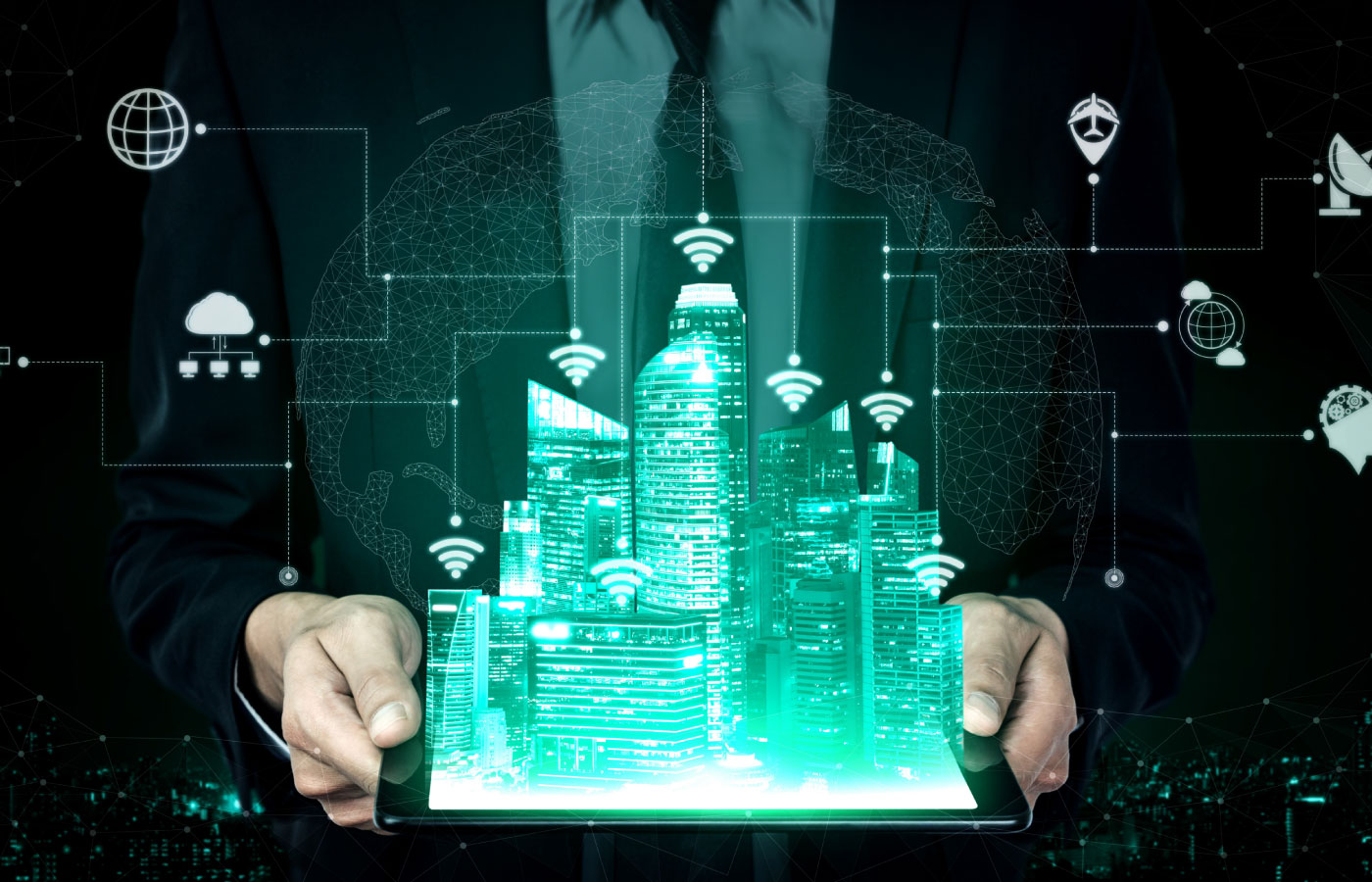 The Role of AI and IoT in Enhancing Digital Infrastructure