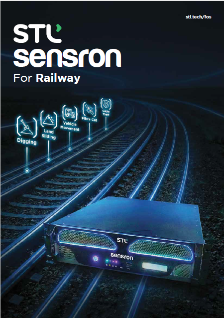 Sensron for Railways